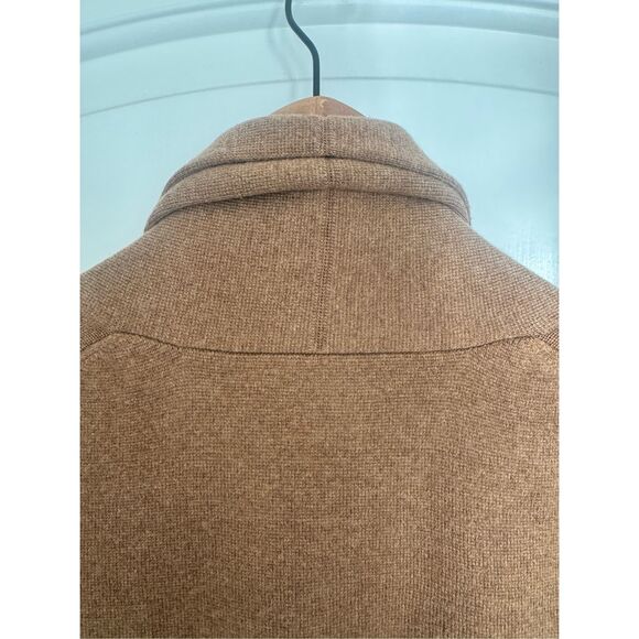NWT J.Crew Open Front Cashmere Knit Cardigan Sweater Brown Size XS - Picture 8 of 10